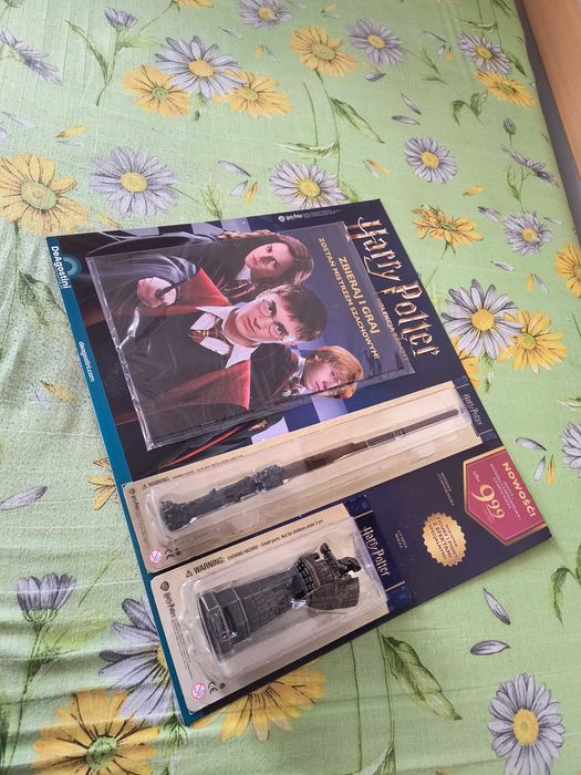 Zestaw pierwszy z kolekcji szachy Harry Potter