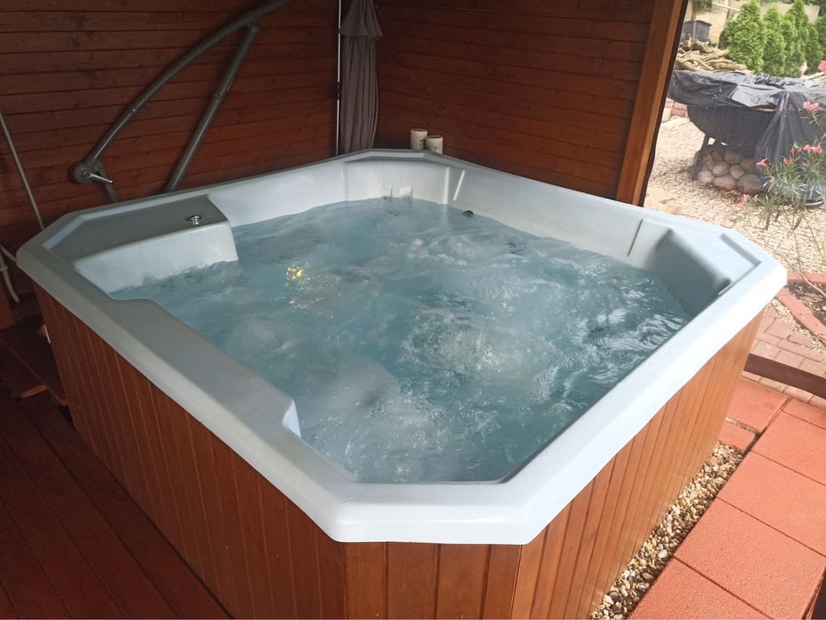 Jacuzzi ogrodowe