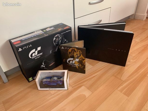 Gran turismo sport, edicao colecionador