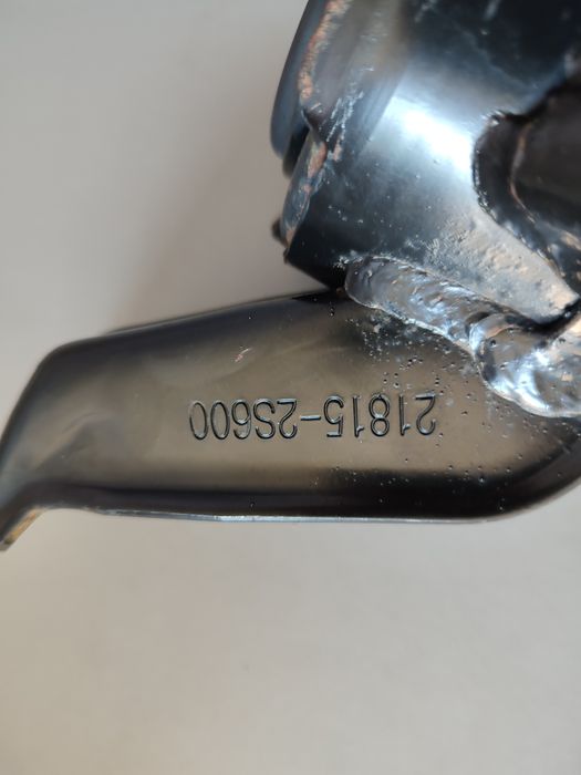 Подушка двигуна права Hyundai Tucson ix35 2014 2.0 crdi разборка хюнда