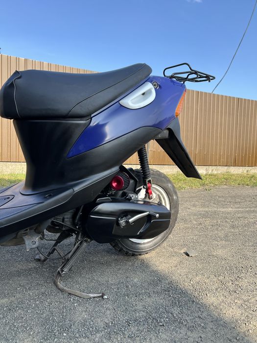 Скутер Suzuki Lets 2 new