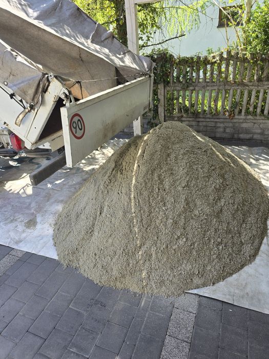 Piasek żwir Cement ziemia granit dolomit wywóz gruzu podsypka transpor