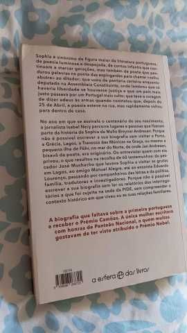 Sophia de Mello Breyner Andresen - Biografia de Isabel Nery