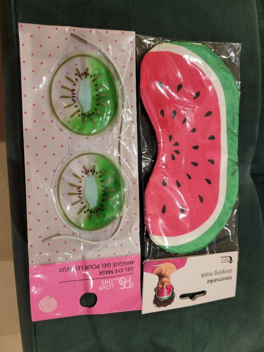 Máscara de olhos para descansar e para beleza, novas