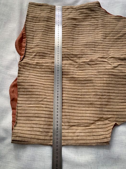 Kamizelka męska w paski na wesele klasyczna man vintage unikatowa