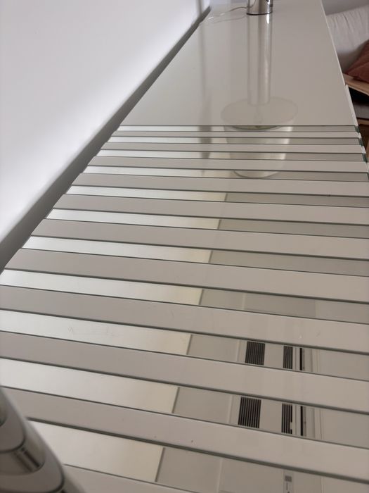 BAIXA DE  PREÇO- Aparador lacado branco Octosolido