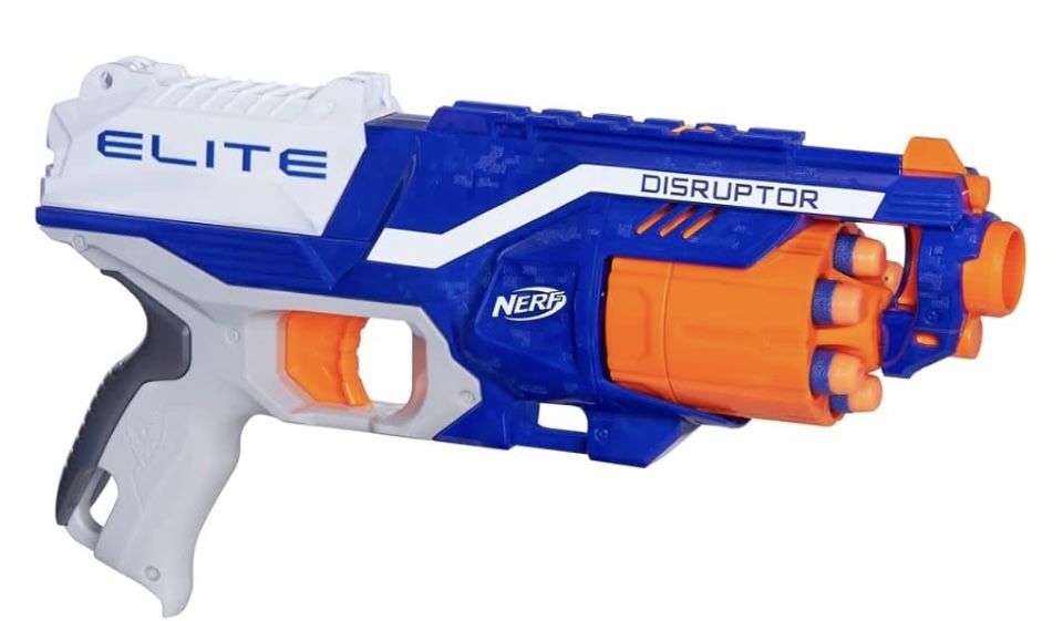 NERF Disruptor Elite Blaster Бластер