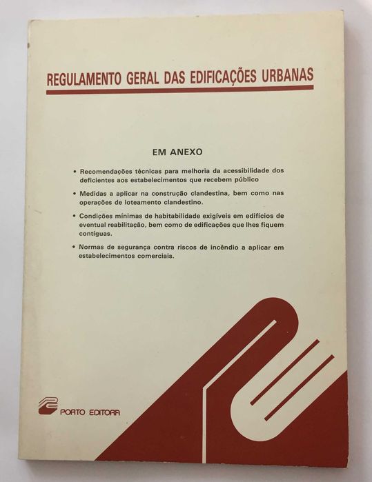 Regulamento Geral das Edificações Urbanas