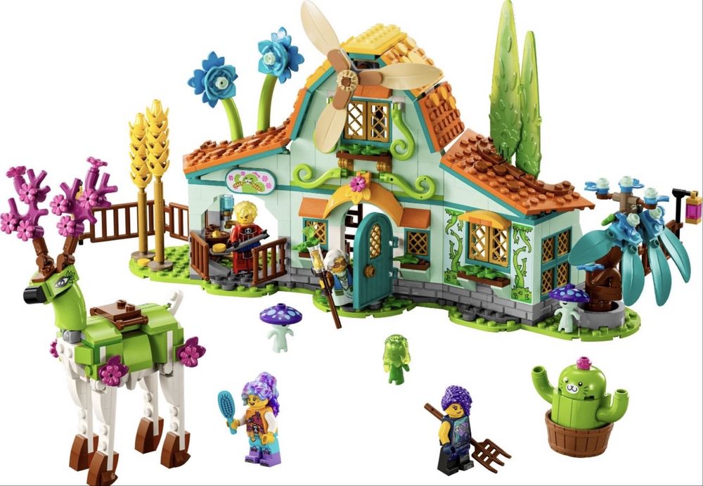 Новий набір LEGO DREAMZzz.