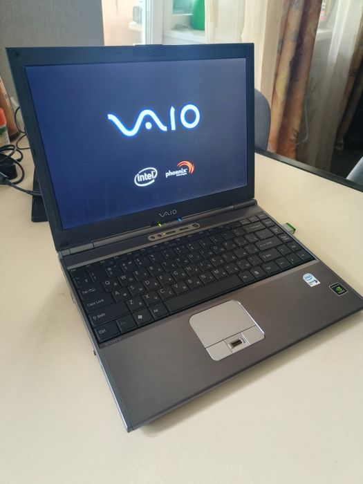 Ноутбук с док-станцией SONY PCG-6QMP 14"