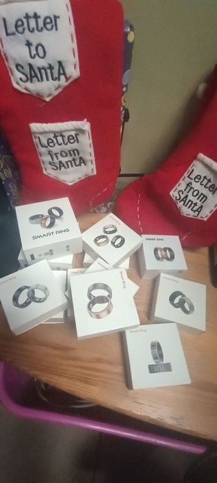 Pierścionki fitness SmartRing, Stylowe nowoczesne  Android 5 iOs 10