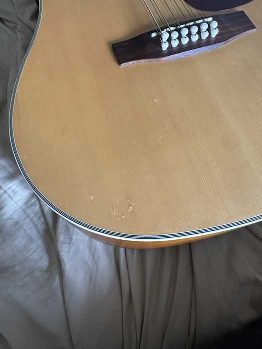 Guitarra Asthon D25/12 (troca)