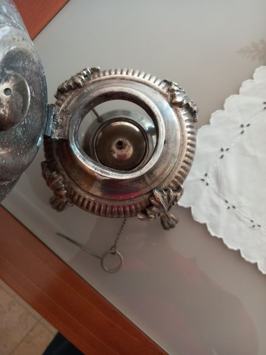 SAMOVAR em casquinha,