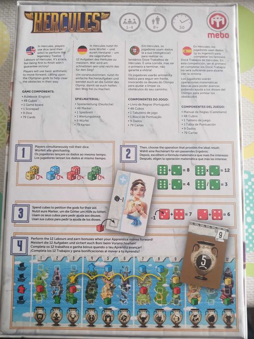 Hercules - Jogo de Tabuleiro (PT)