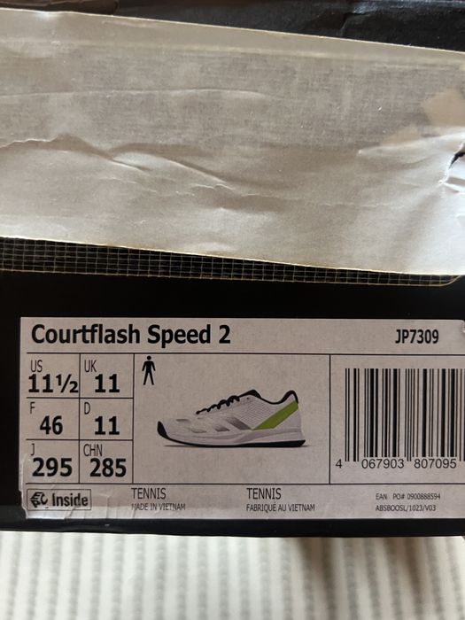 Adidas Courtflash Speed 2