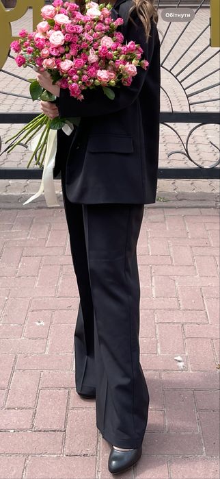 Брюки чорні хс/с