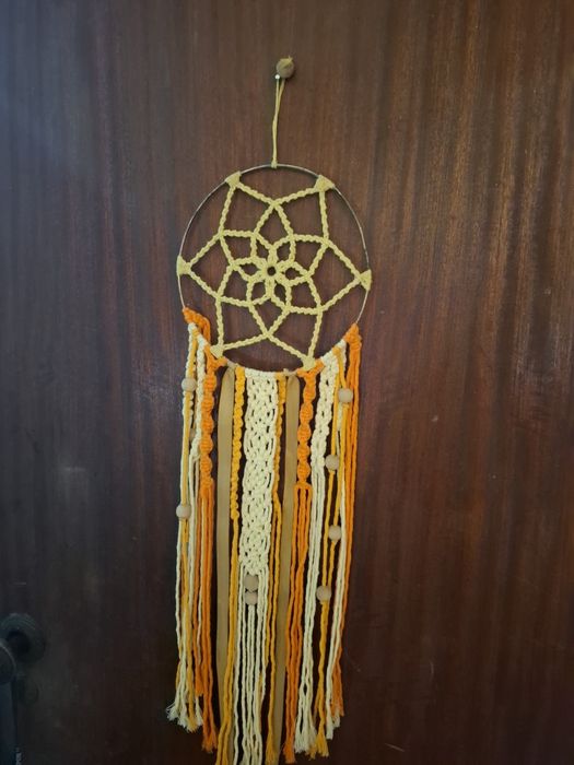 Macramé feito à mão para por na sua sala ou escritorio