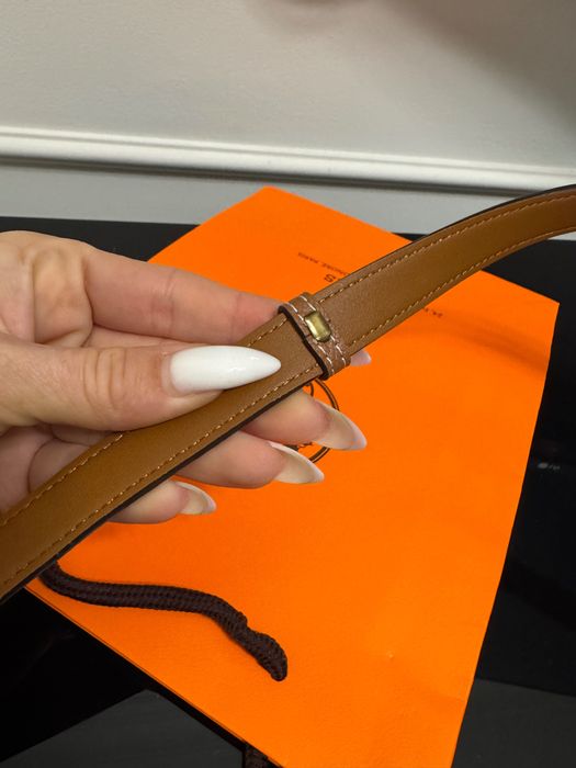 Pasek Hermès Kelly
