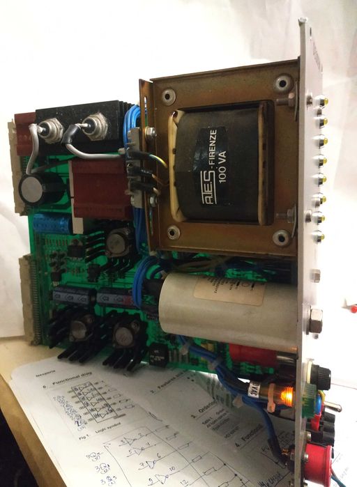 Блок питания для СNC 1600 Югославия новый.