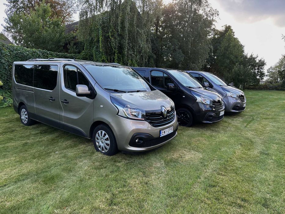 Wynajem samochodu 5,7,9 osobowe, busa MAXI, przewóz przeprowadzki