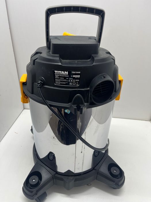 Odkurzacz przemysłowy Titan TTB775VAC 1400 W 20L gw12m fv23