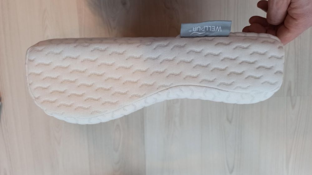 Poduszka termoplastyczna ortopedyczna Wellpur Jysk Kvina