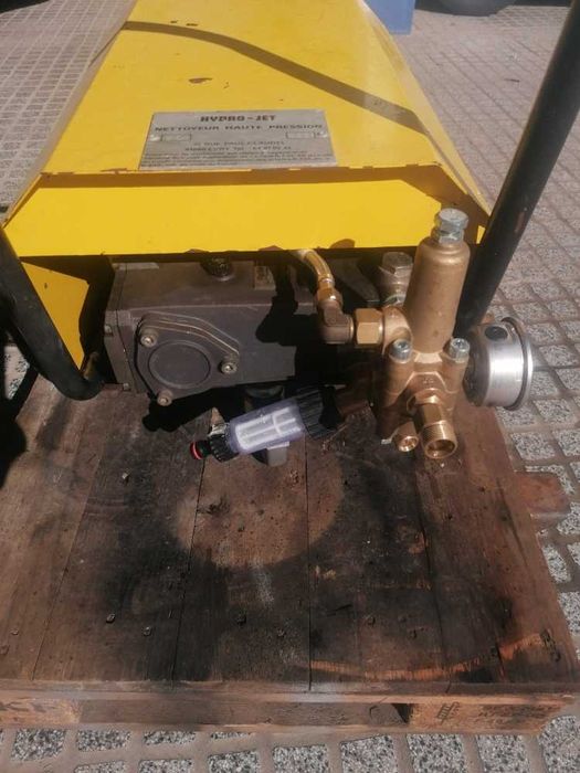 Maquina lavar alta pressão