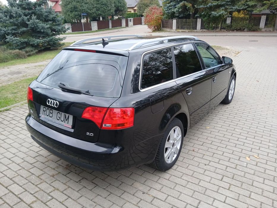 Audi A4 Avant Benzyna_Automat_Klimatronik_Sprowadzony