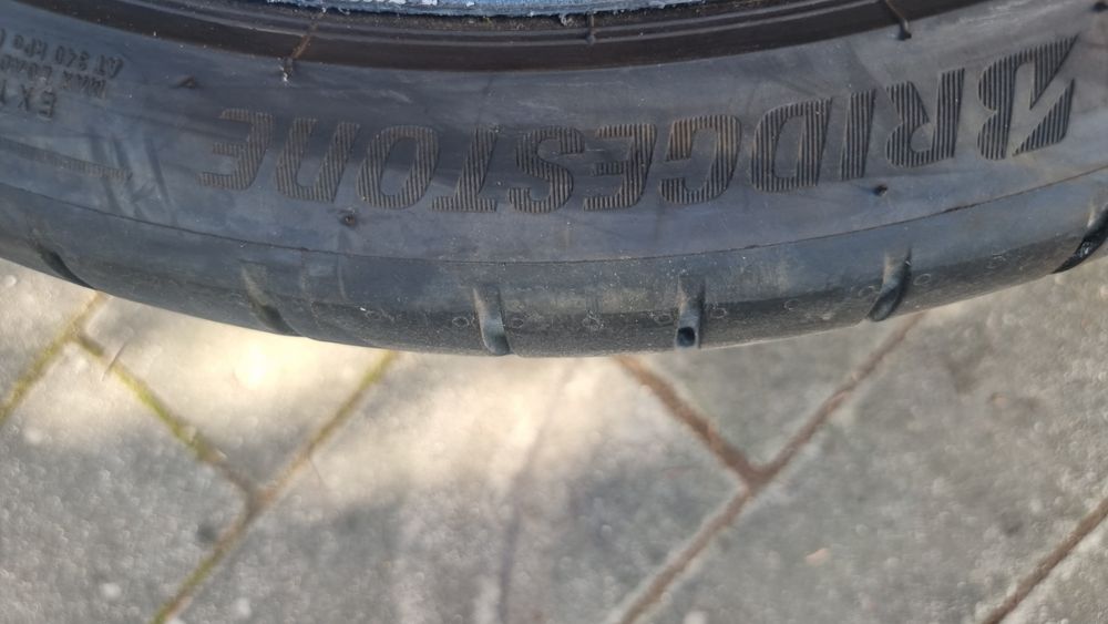 Opona letnia 235/35/19 Brisgestone protenza S005 jak Nowa