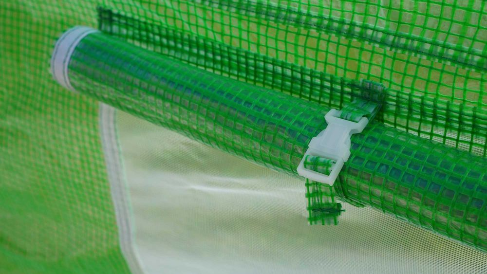 Szklarnia Ogrodowa SUMMER 3x4x2m Tunel Foliowy Ogrodowy DAS