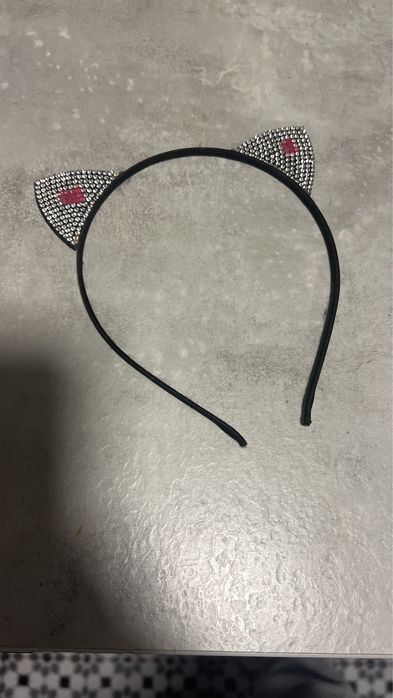 Обруч ушки котика