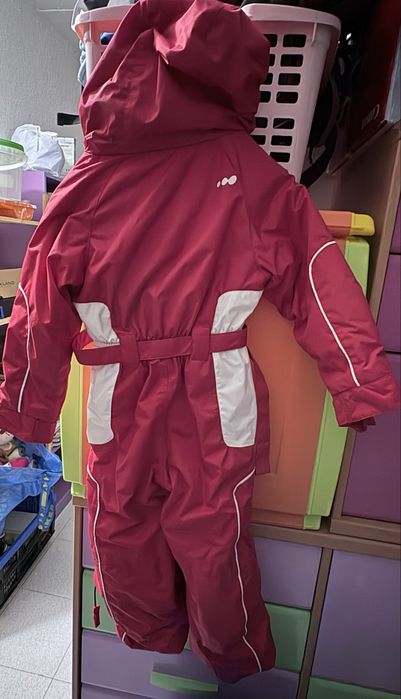 Fato de neve Wedze Decathlon