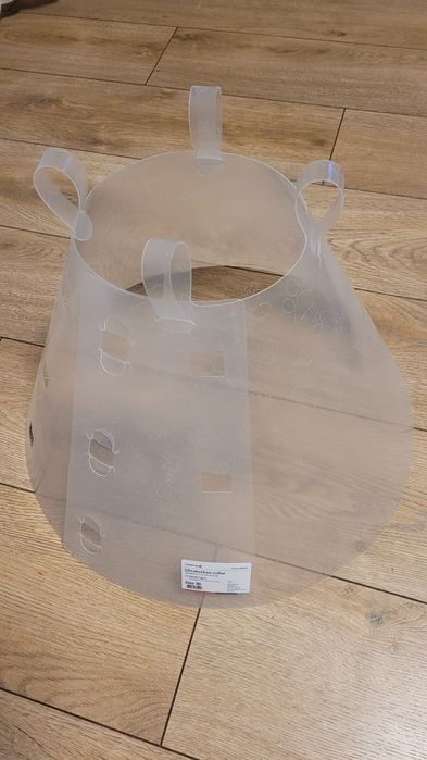 Kołnierz pooperacyjny dla psa 30cm