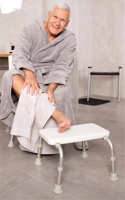 Taboret siedzisko prysznicowe wannowe łazienkowe