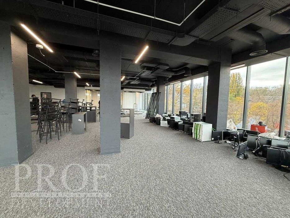 Аренда нового офиса в БЦ класса В+ (800 м2)