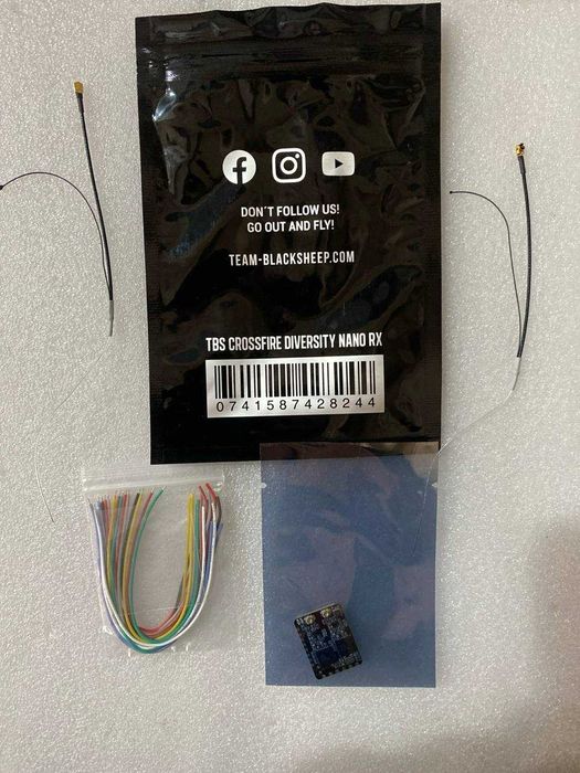 Новий, розпродаж Приймач TBS Crossfire Nano RX