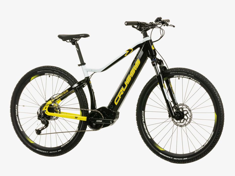 Rower elektryczny CRUSSIS e-Cross low 7.9-XS (19) Raty 0%