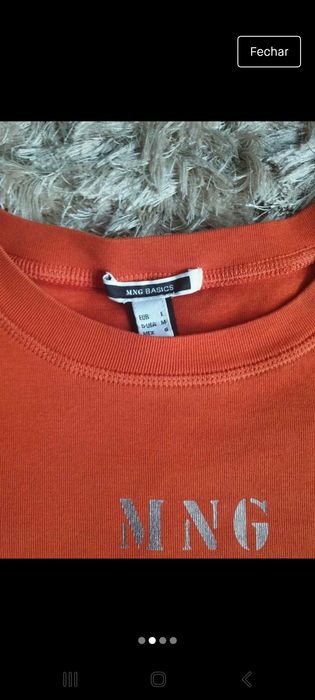 Conjunto de T shirts da Mango Portes Incluidos