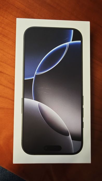 Caixa iPhone 16 Pro
