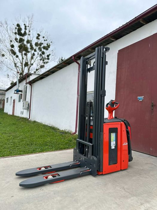 Штабелер навантажувач 1380* Linde L14АР 1,4т 530см