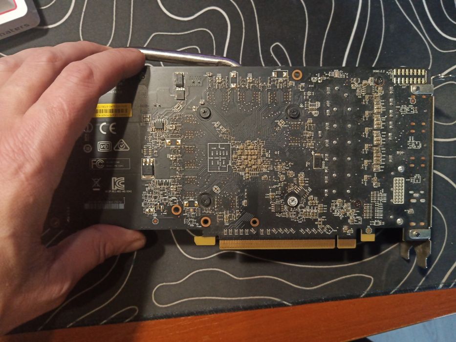 Відеокарта MSI RX470 Armor 4gb
