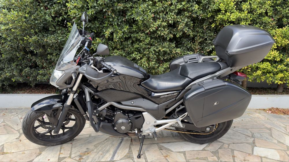 Honda NC700 S com poucos km