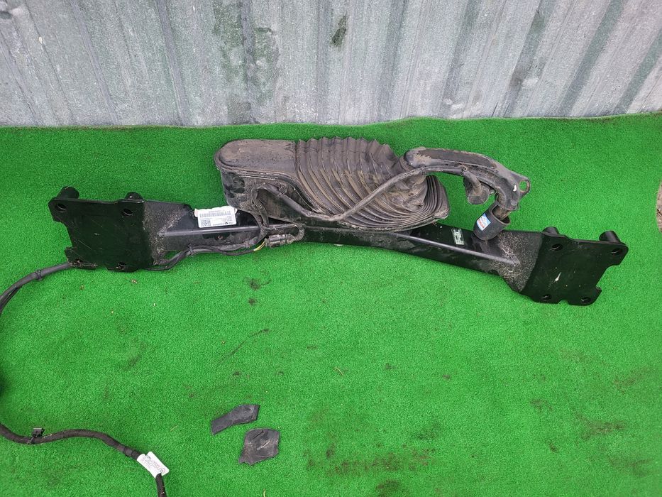 Audi Q7 4M0 hak holowniczy elektryczny