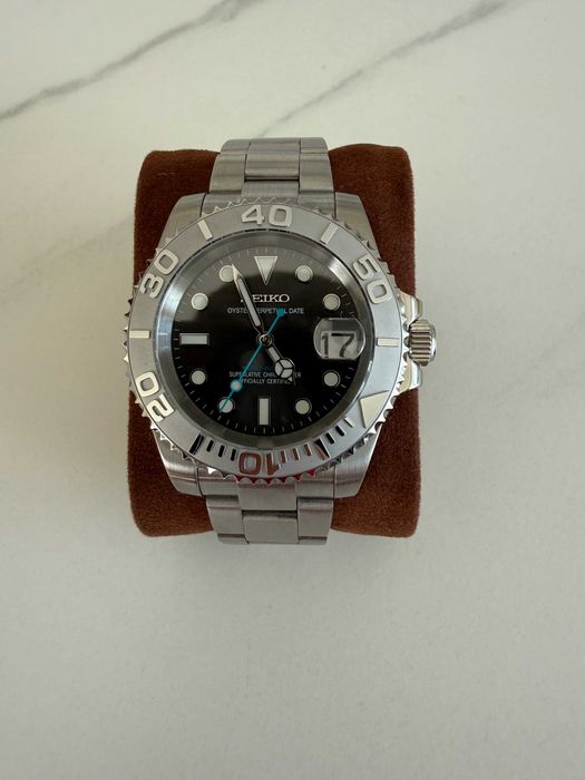 seiko mod yacht master jak nowy