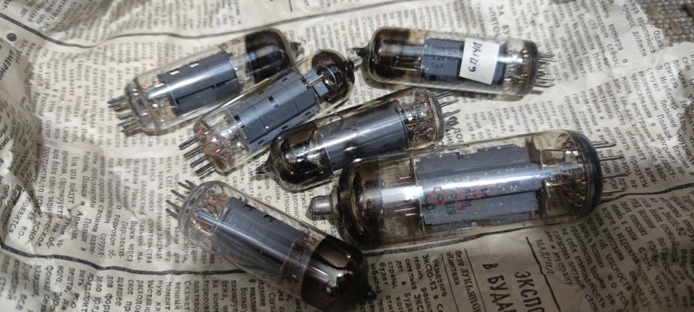 Радіо лампи  все загалом