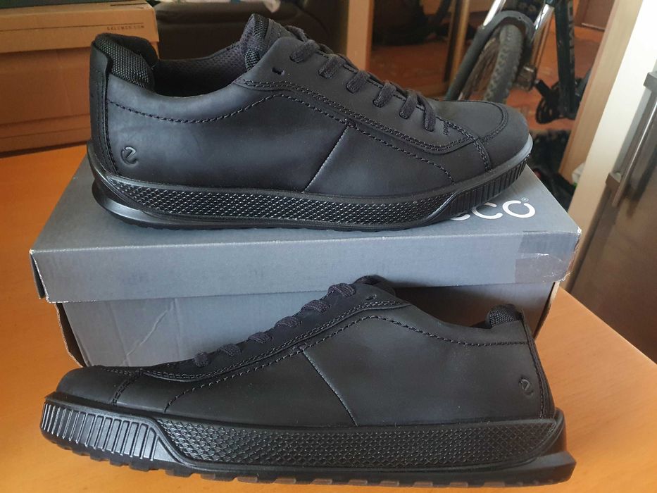 Buty męskie półbuty sneakersy Ecco Byway  44 EU  28 CM skóra