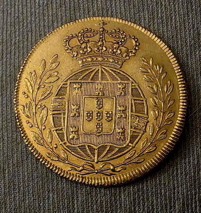 1/2 Peça de 1822