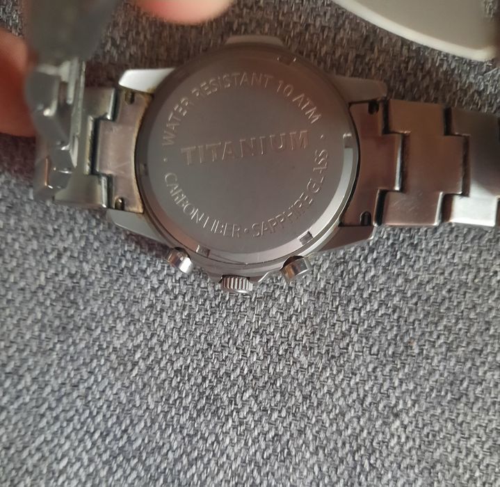 Titanium Chronograph