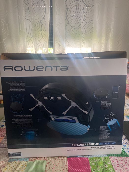 Robot aspirador rowenta