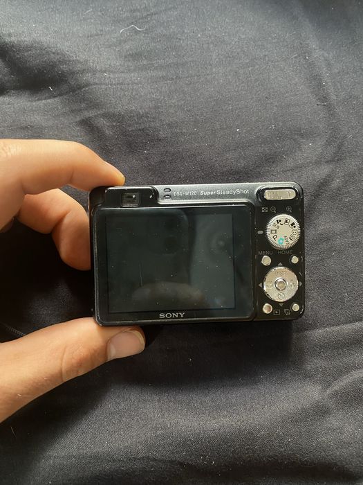 Sony Cyber-shot DSC-W120
